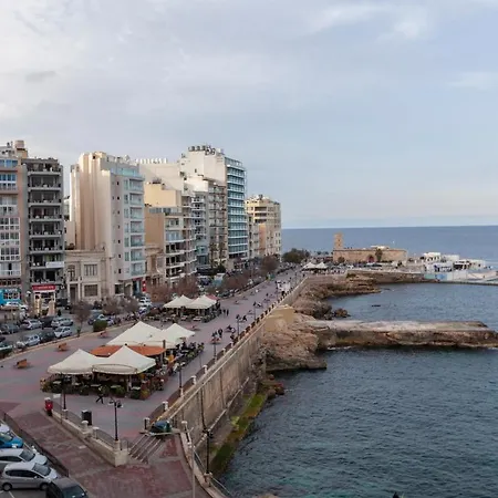 Апартаменты Breathtaking Seafront 3bd, Coast By 360 Estates Слима
