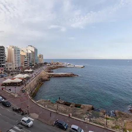 Breathtaking Seafront 3bd, Coast By 360 Estates Апартаменты Слима